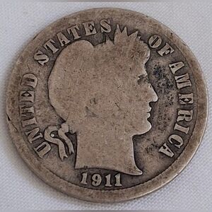 1911 Barber Dime